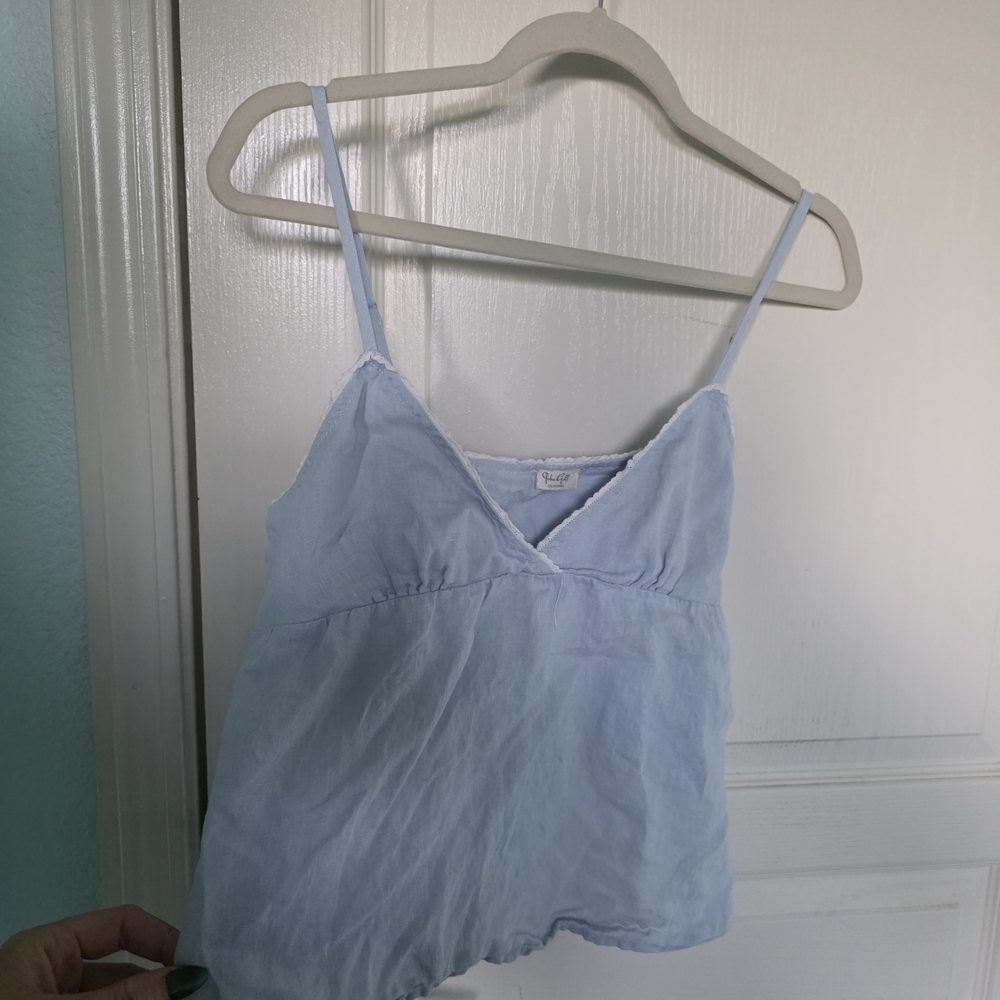Brandy Melville Light Blue Camisole